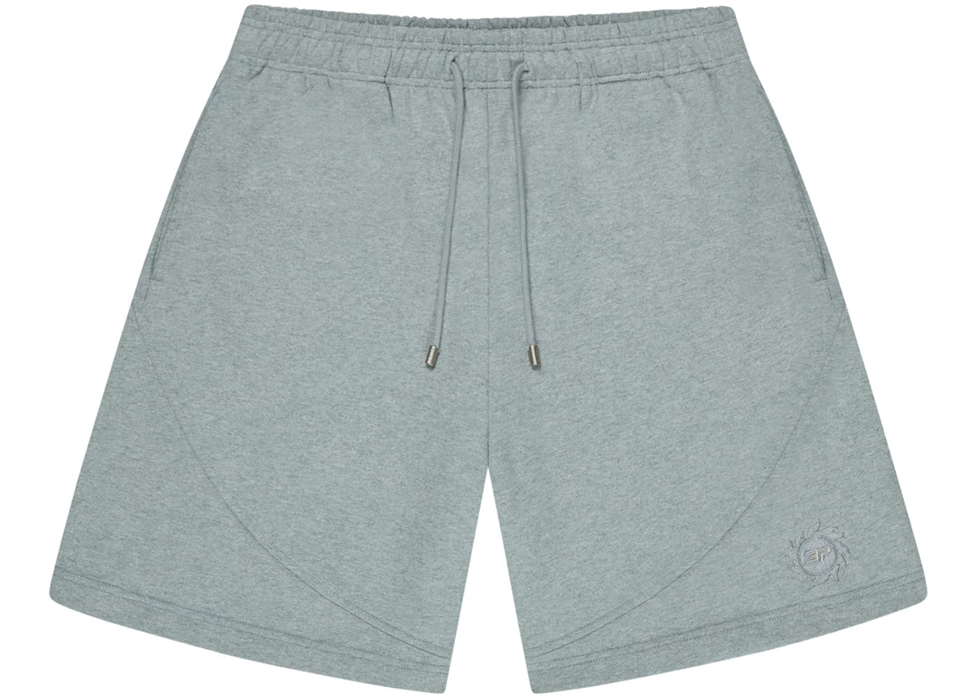 Broken Planet Sweat Shorts Heather Grey