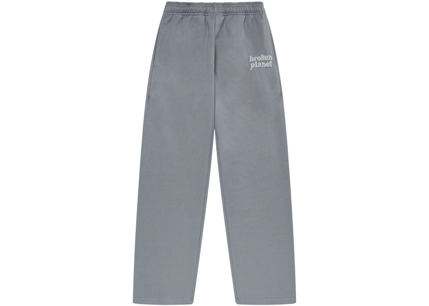 Broken Planet Wide-Leg Sweatpants Dark Gray