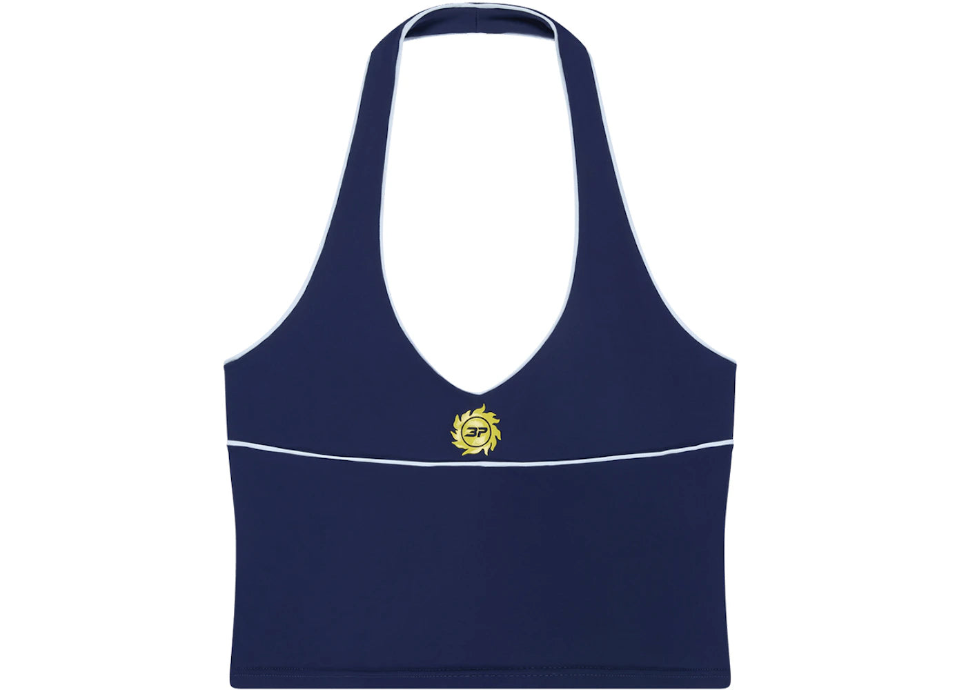 Broken Planet Women's Halter Top Navy Blue