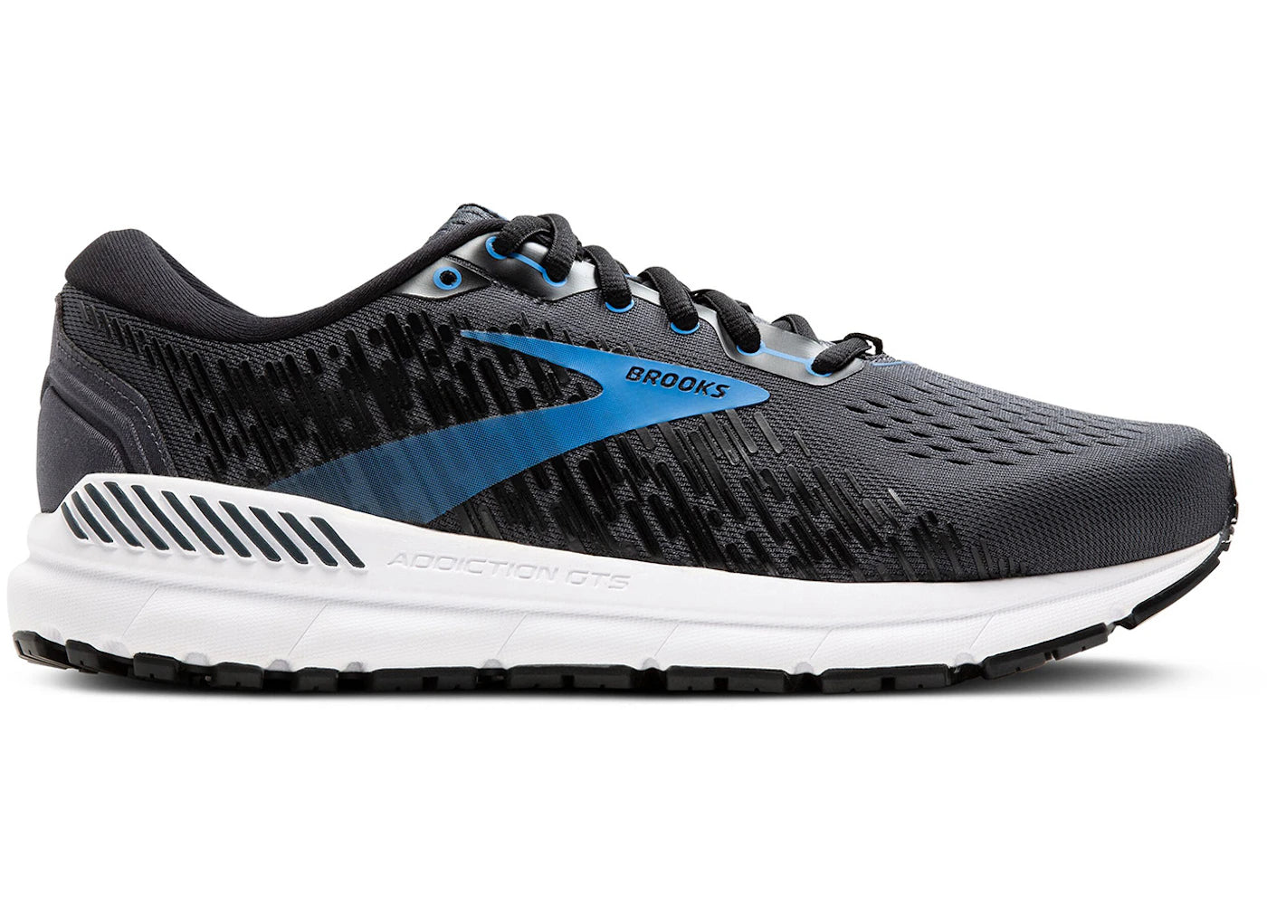 Brooks Addiction GTS 15 India Ink Black Blue