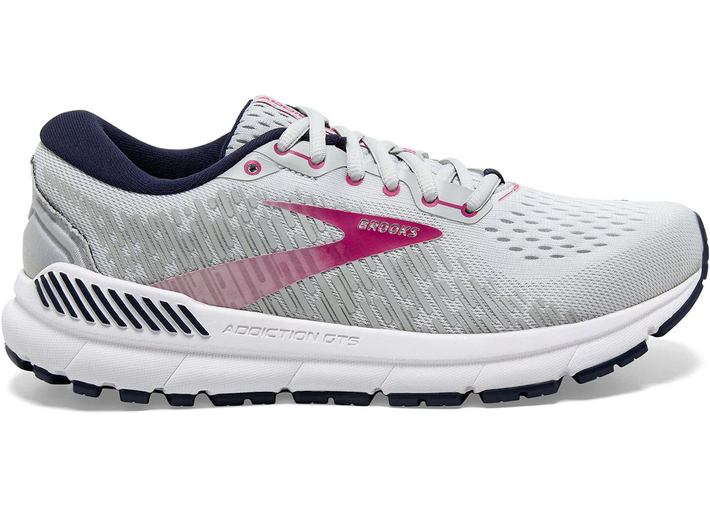 Brooks Addiction GTS 15 Oyster Peacoat Lilac Rose (Women's)
