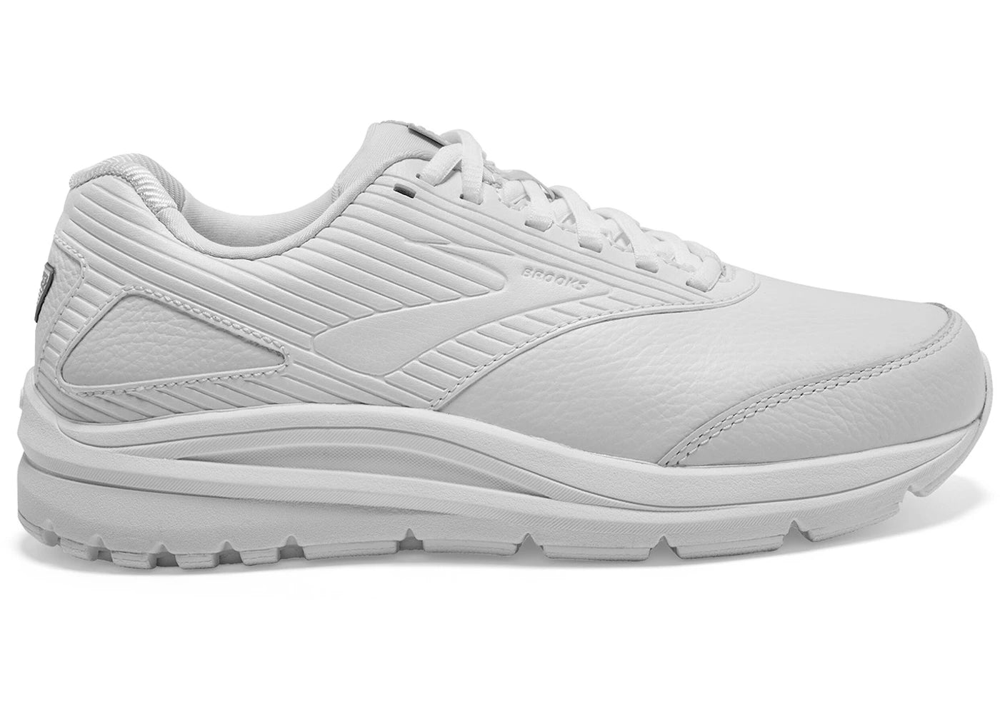 Brooks Addiction Walker 2 Triple White (Women's)