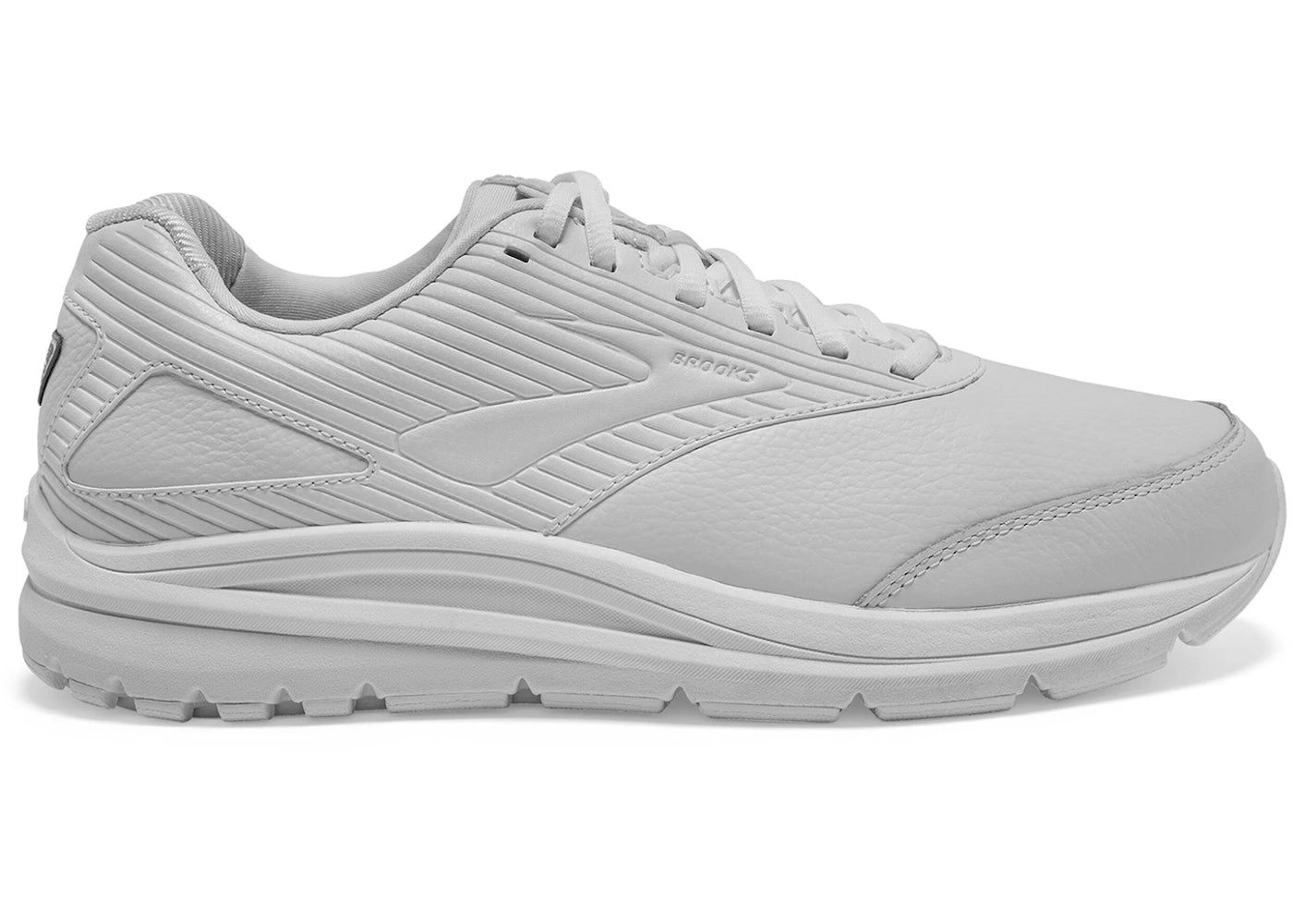 Brooks Addiction Walker 2 Triple White
