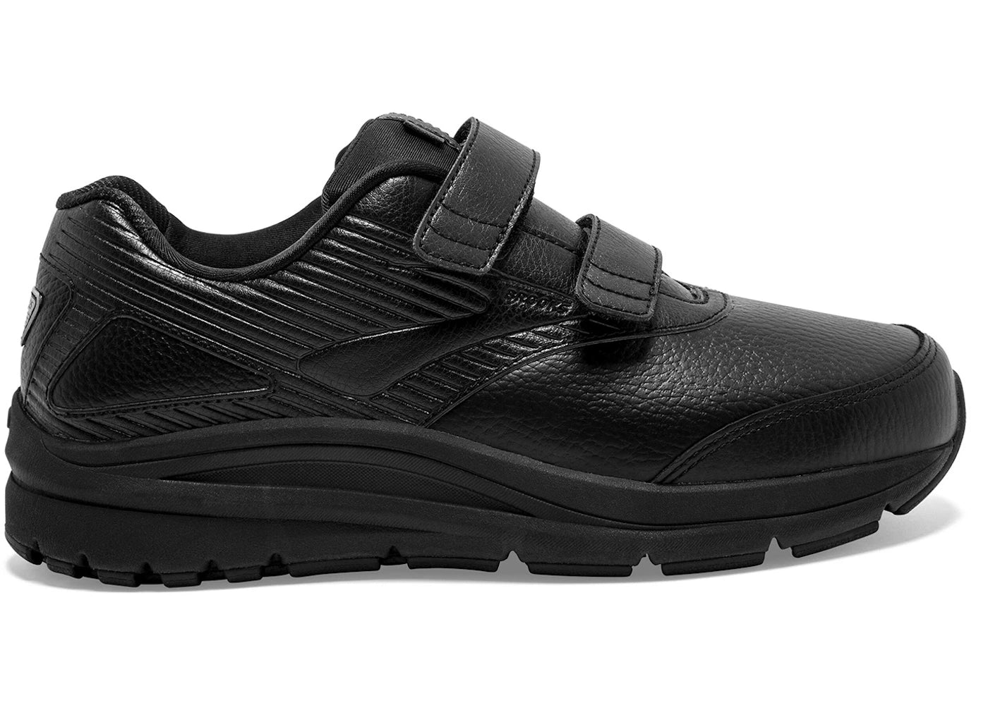 Brooks Addiction Walker V-Strap 2 Triple Black (Women's)
