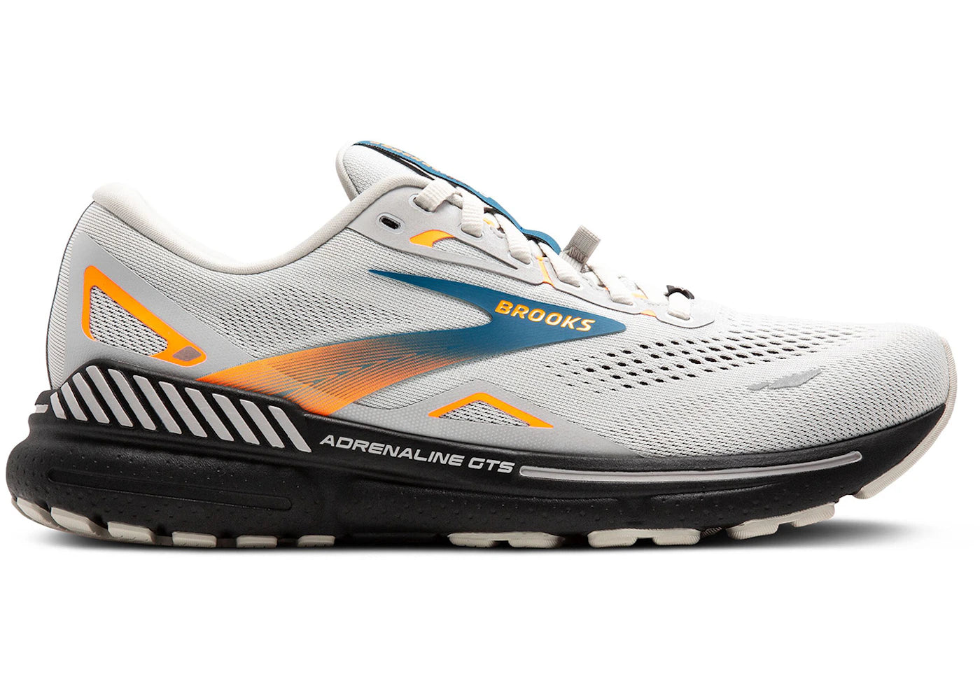 Brooks Adrenaline GTS 23 Gore-Tex Oyster Mushroom/Orange/Blue