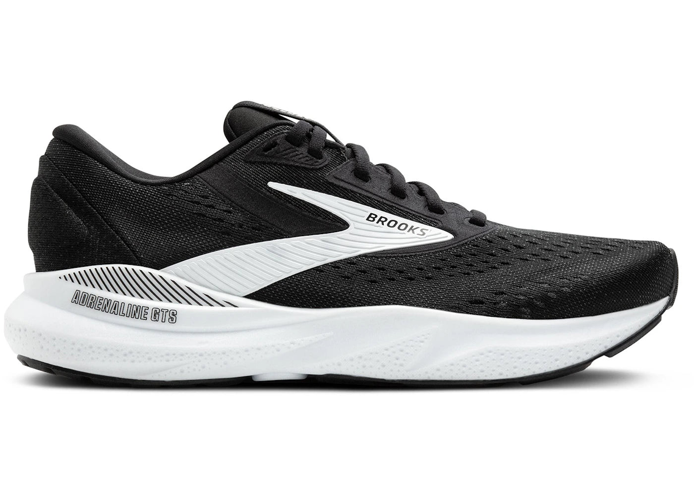 Brooks Adrenaline GTS 24 Black White