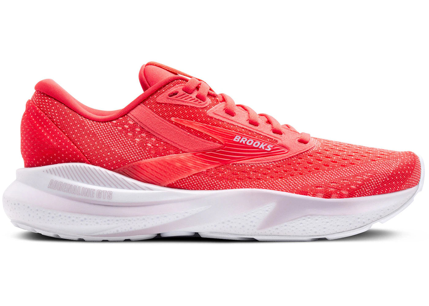 Brooks Adrenaline GTS 24 Cayenne Thistle White (Women's)