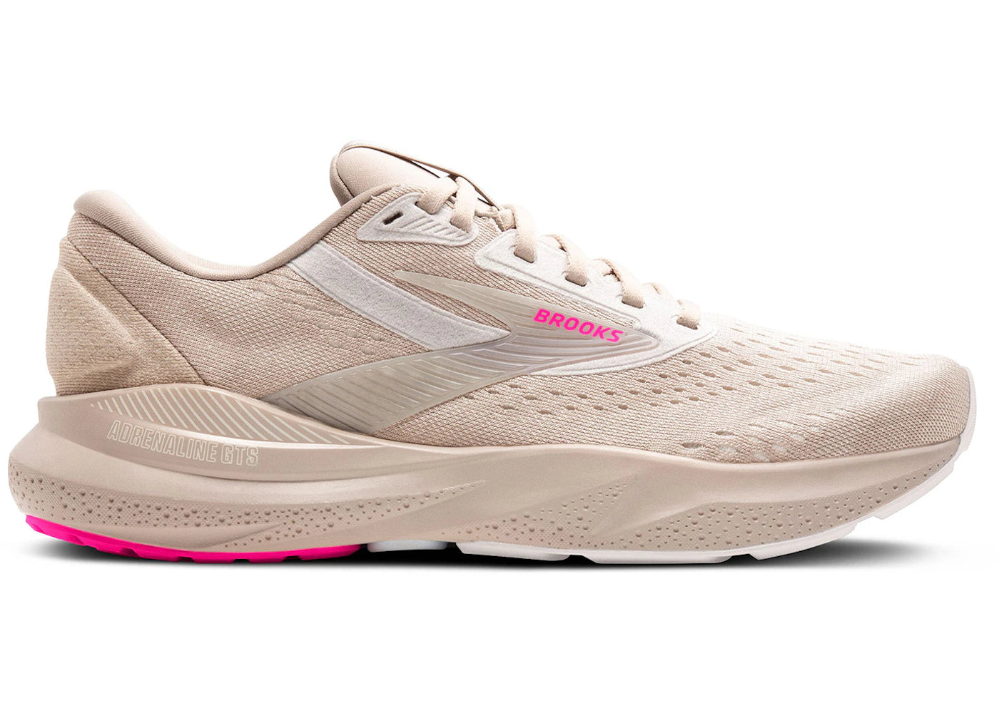 Brooks Adrenaline GTS 24 Chateau Grey Coconut Pink (Women's)