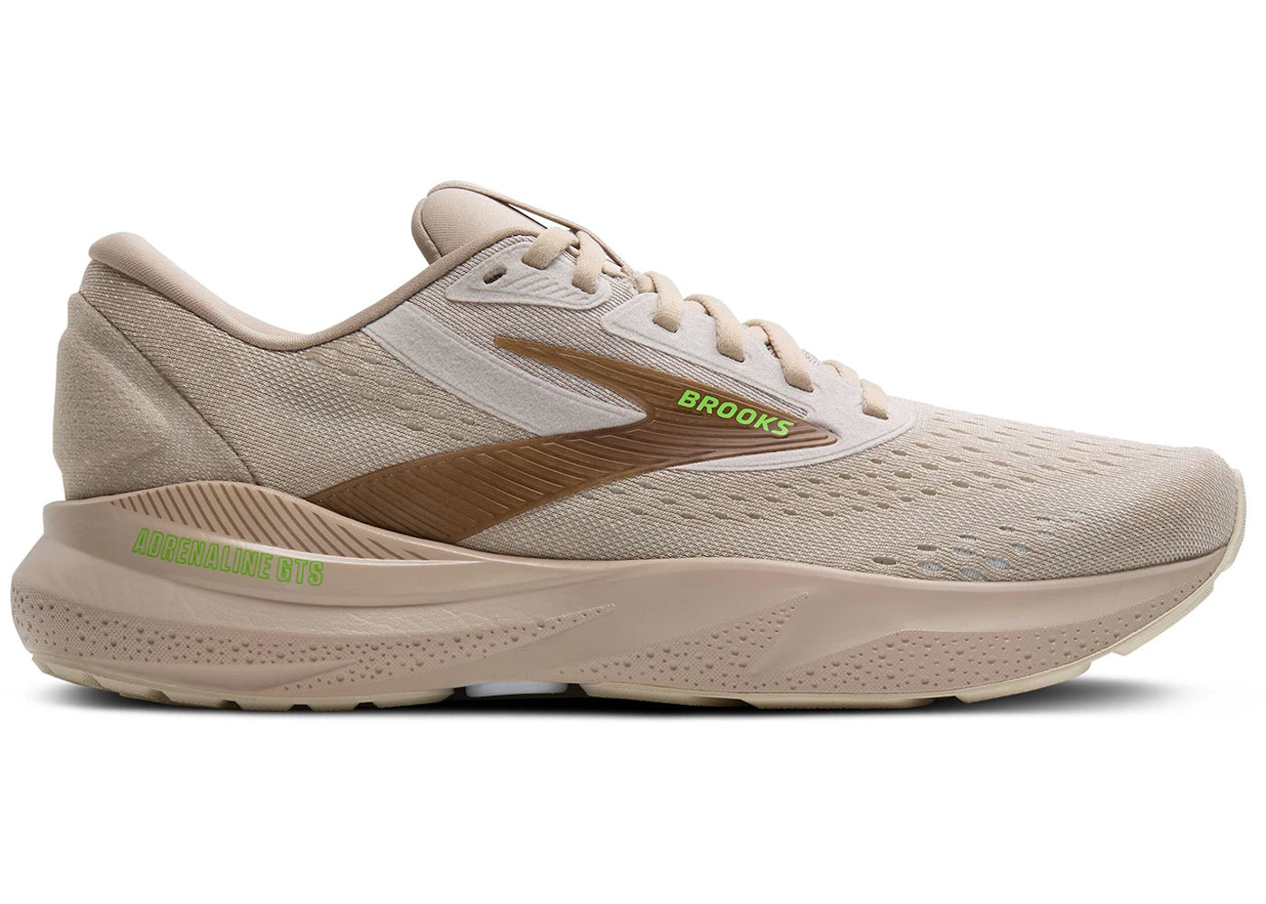 Brooks Adrenaline GTS 24 Chateau Grey Portabella Green
