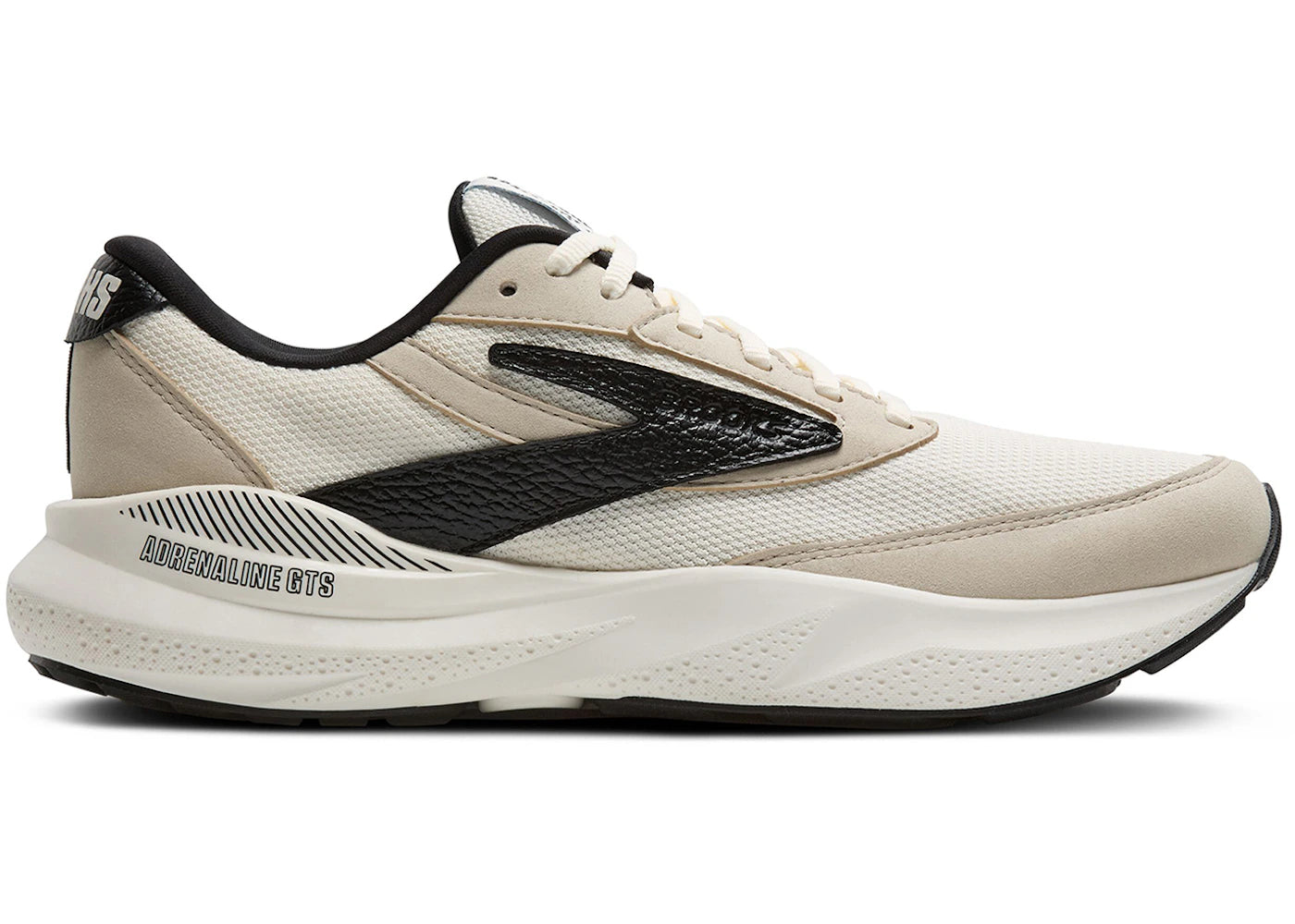 Brooks Adrenaline GTS 24 Coconut Silver Lining Black