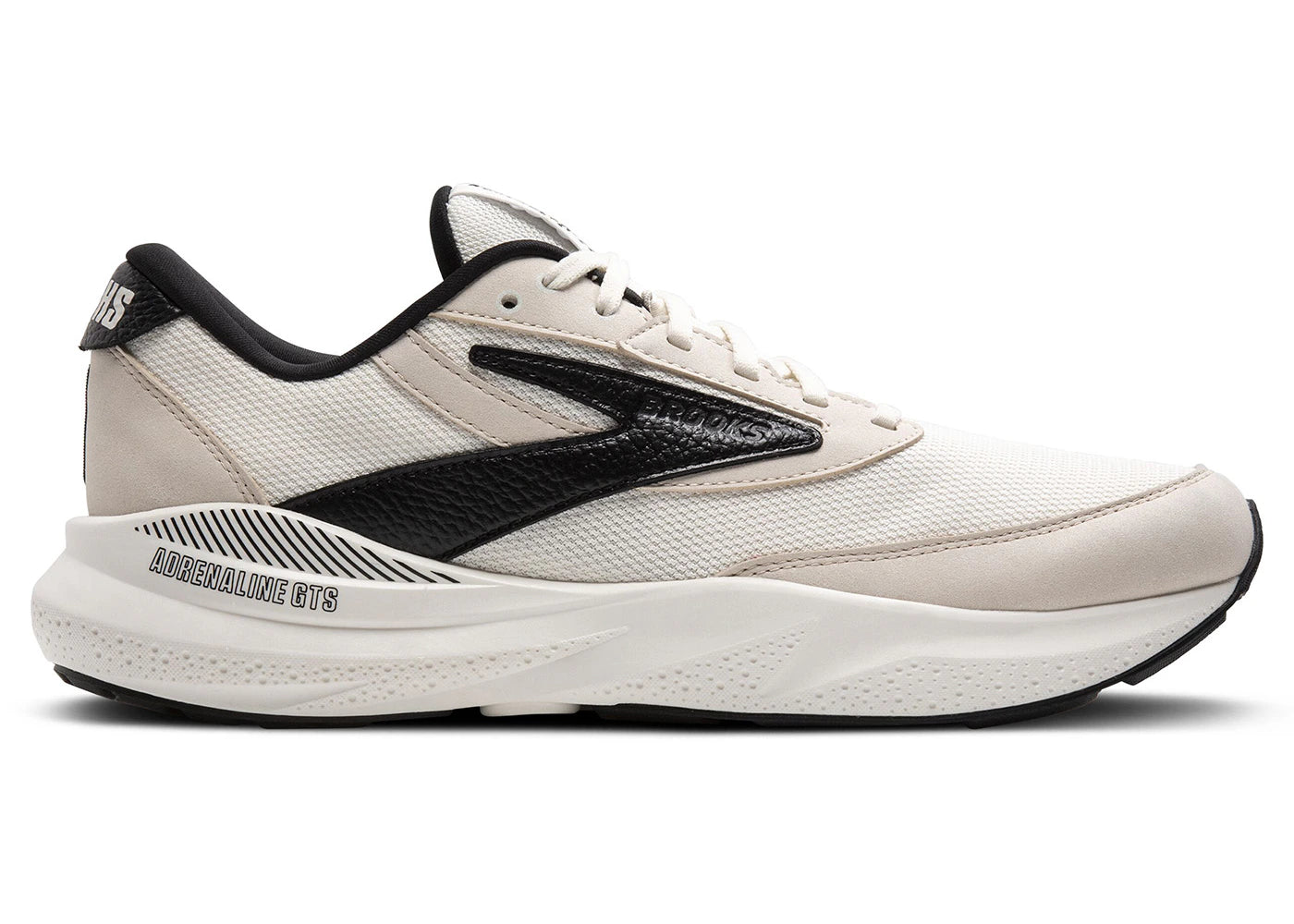 Brooks Adrenaline GTS 24 Coconut SilverLining Black (Women's)