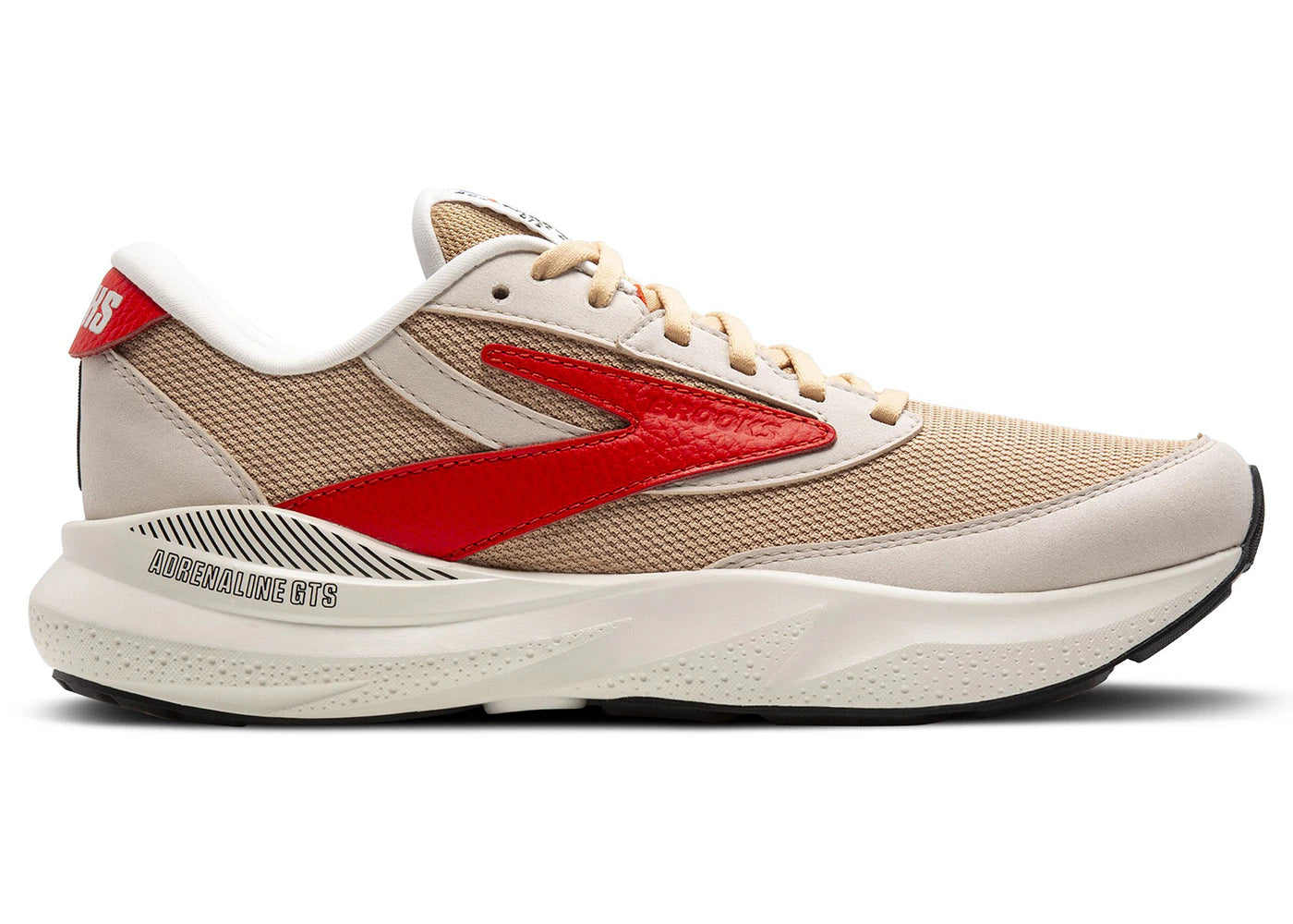 Brooks Adrenaline GTS 24 Taffy Cherry Tomato Black (Women's)