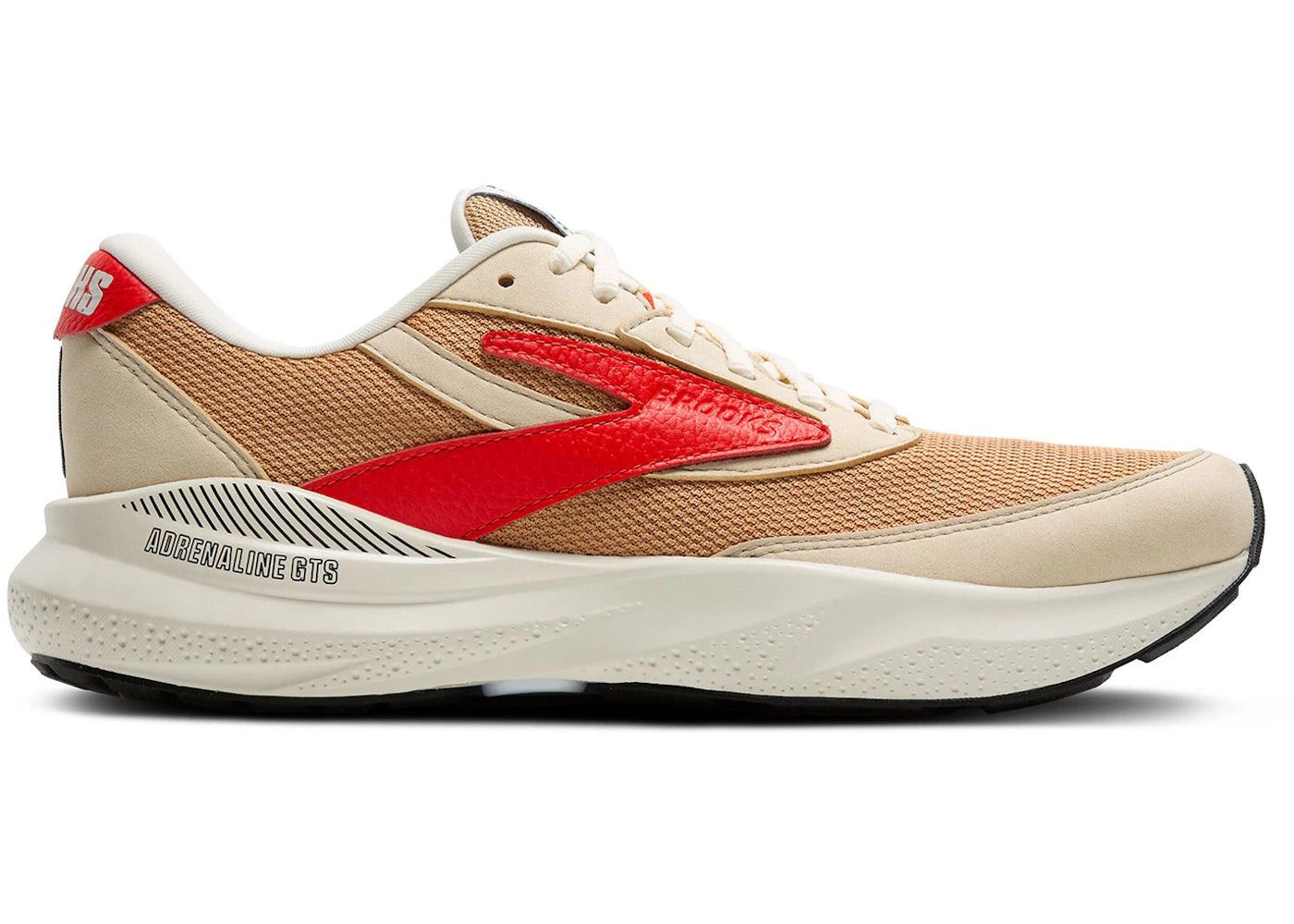 Brooks Adrenaline GTS 24 Taffy Cherry Tomato Black