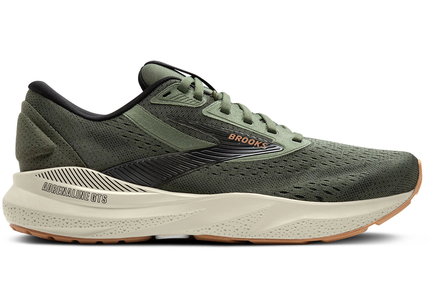 Brooks Adrenaline GTS 24 Thyme Black Pelican