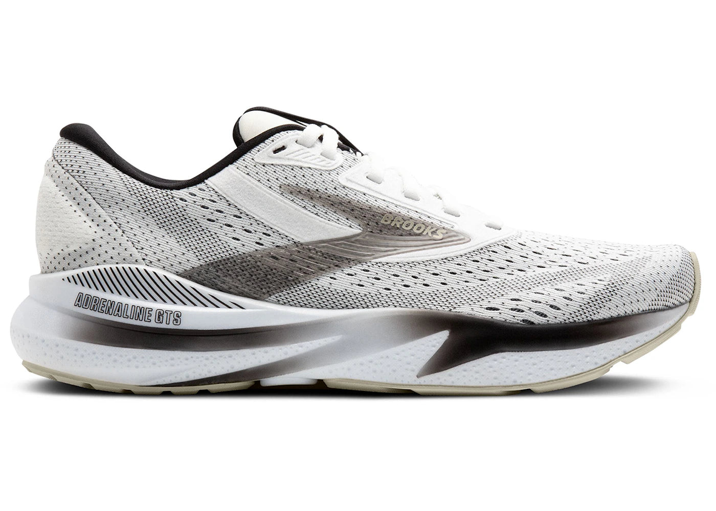 Brooks Adrenaline GTS 24 White Black Pelican