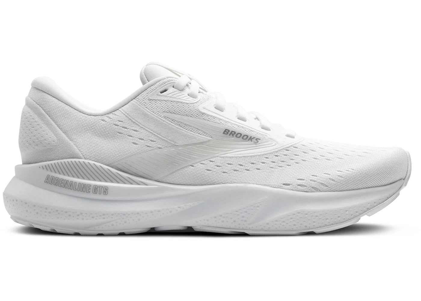 Brooks Adrenaline GTS 24 White Oyster Alloy (Women's)