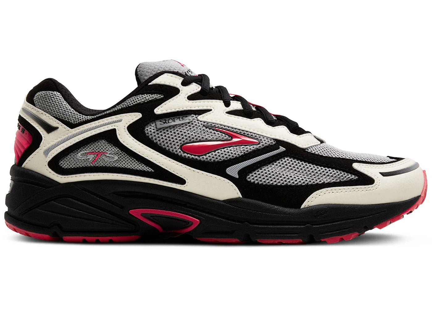 Brooks Adrenaline GTS 4 Jeff Staple Black White Pigeon Pink (Women's)