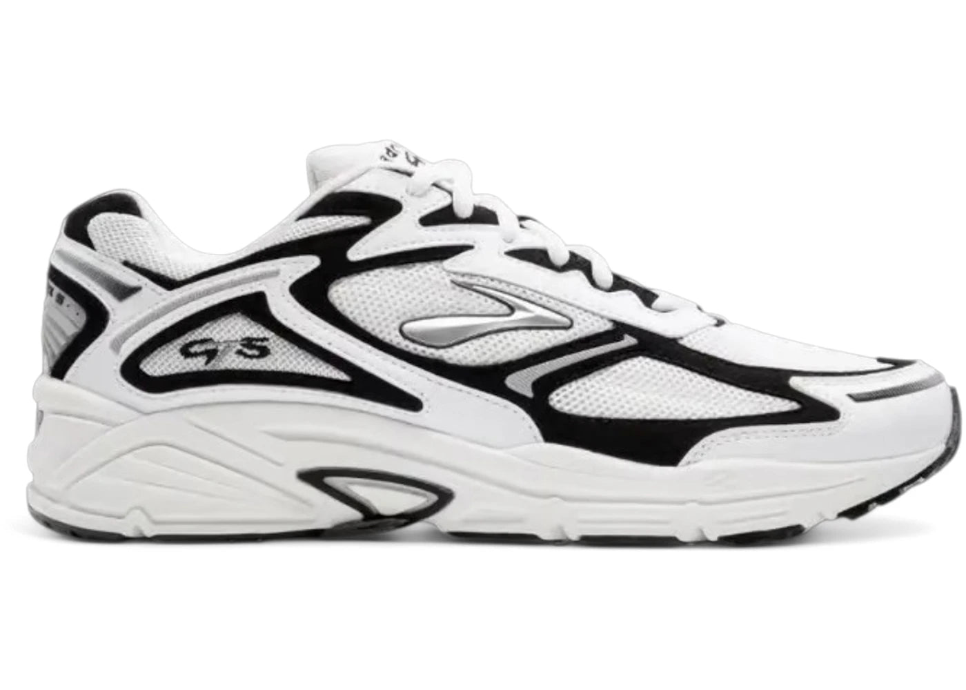 Brooks Adrenaline GTS 4 White Black