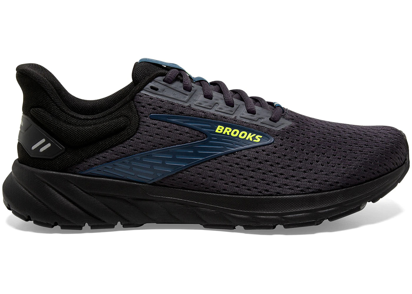 Brooks Anthem 6 Ebony Black Blue