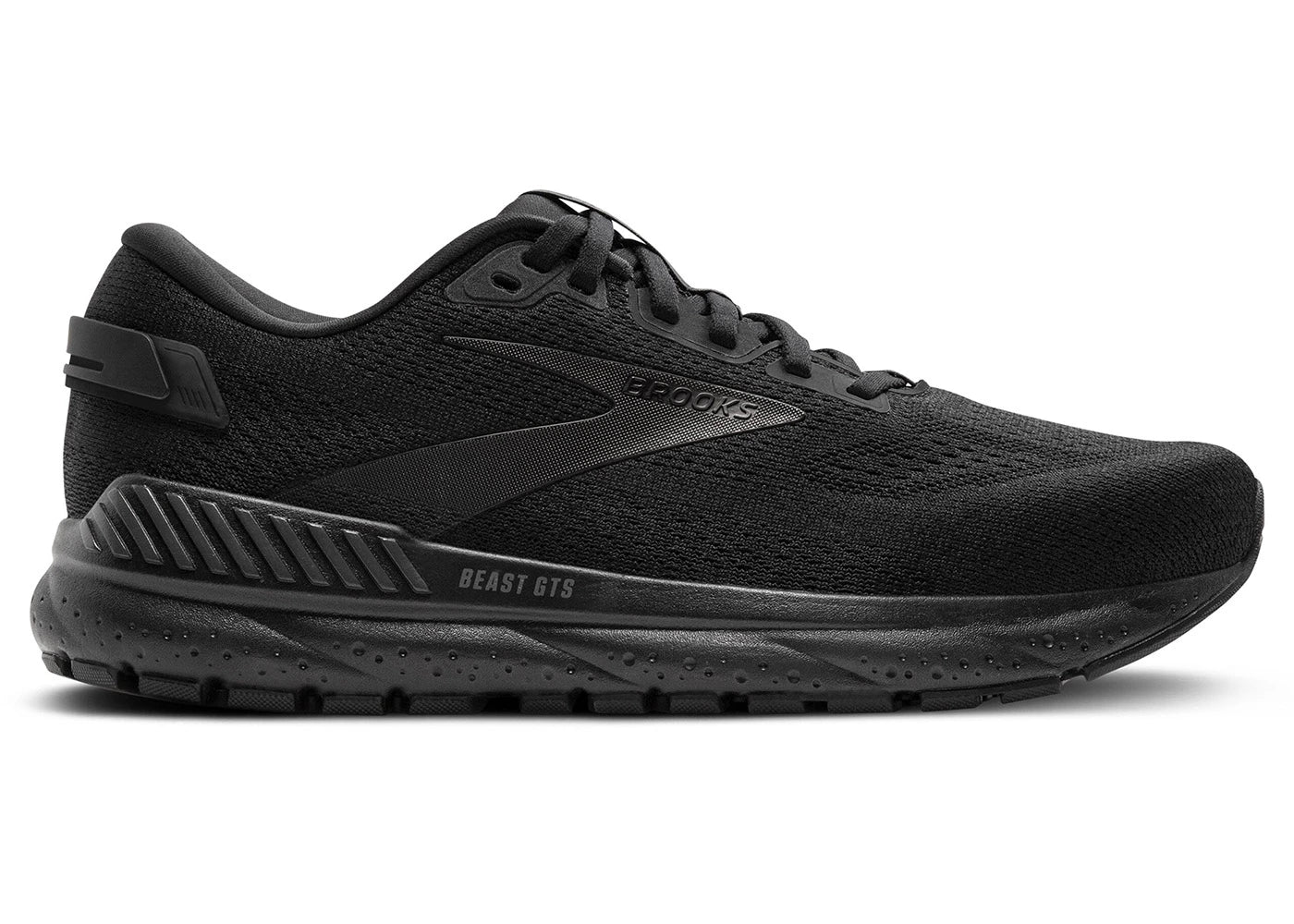 Brooks Beast GTS 24 Black Black Ebony