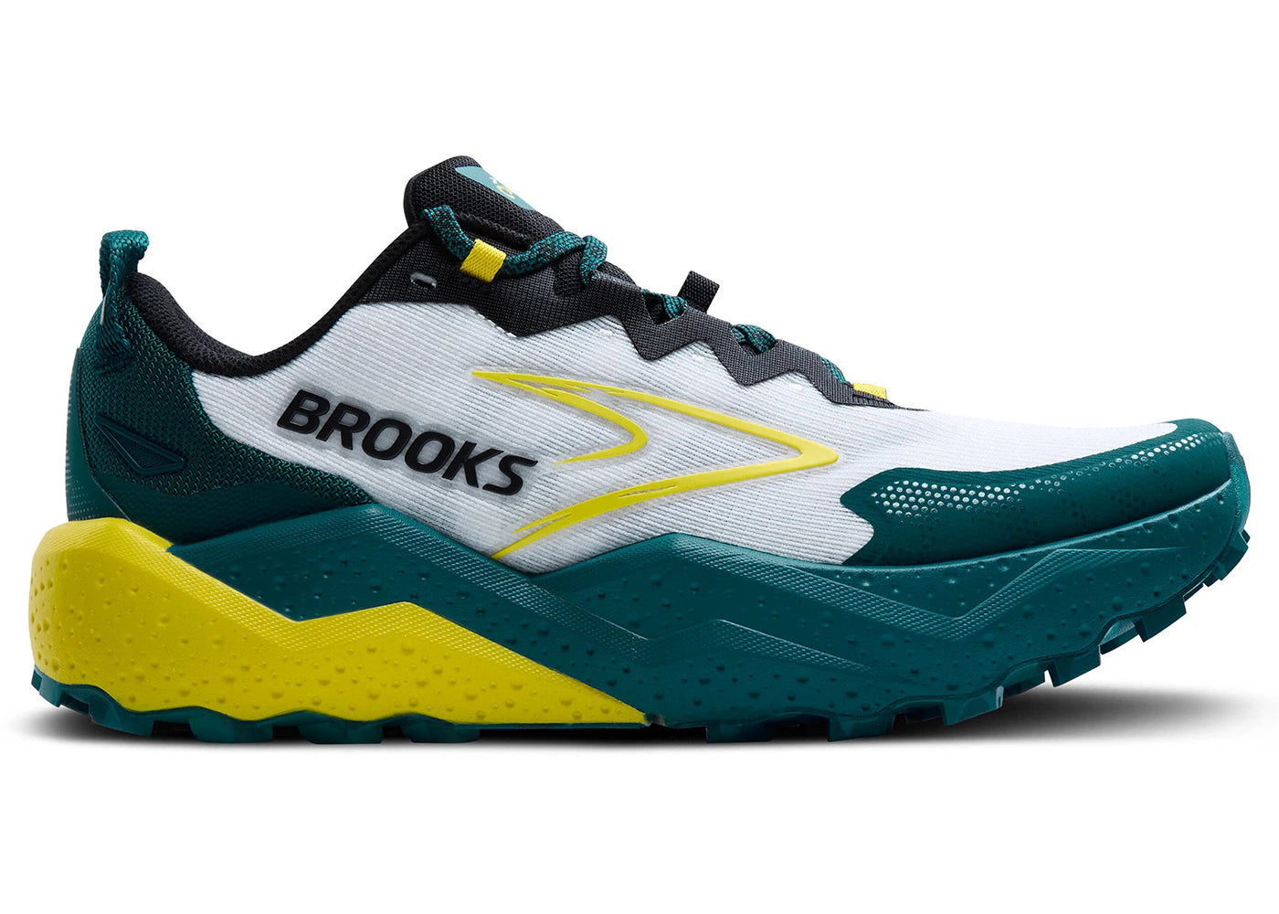 Brooks Caldera 8 Bit of Blue Quince Celestial