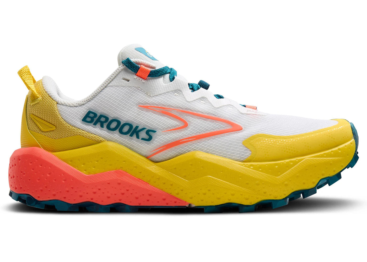 Brooks Caldera 8 Bit of Blue Quince Flame (Women's)