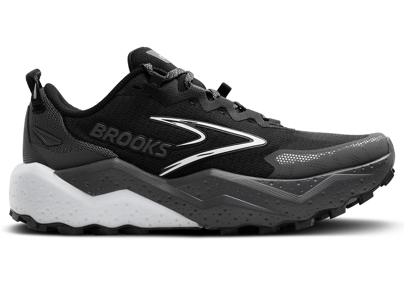 Brooks Caldera 8 Black Blackened Pearl White