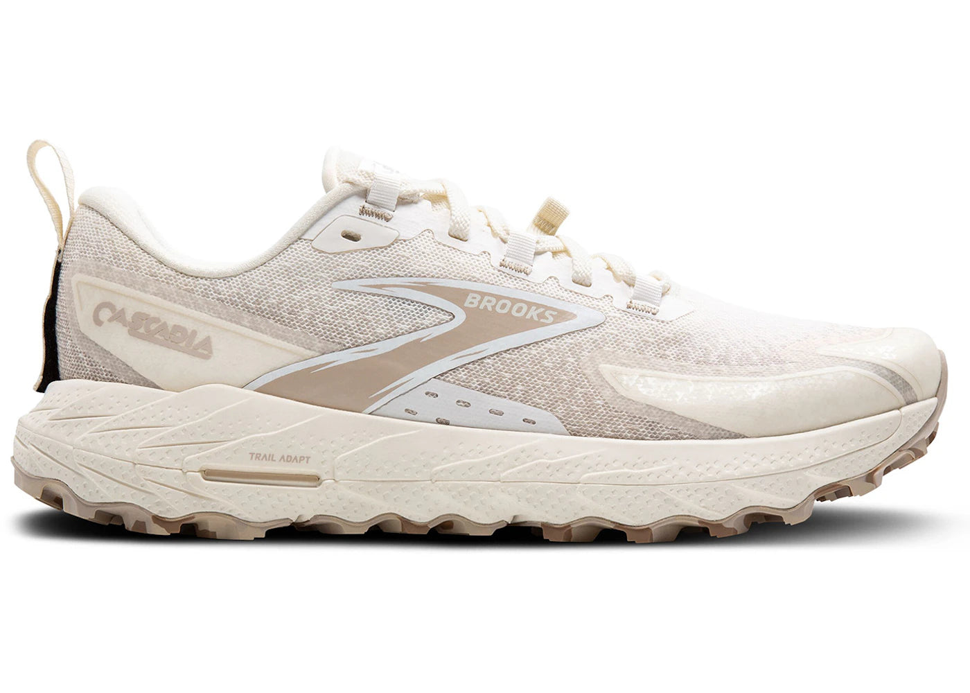 Brooks Cascadia 18 Coconut Chateau White (Women's)