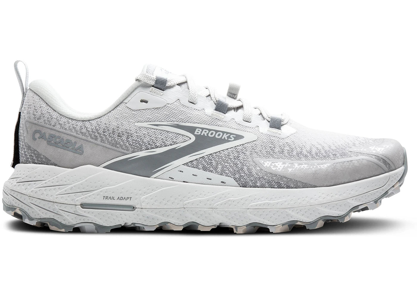 Brooks Cascadia 18 Oyster Primer Grey Coconut