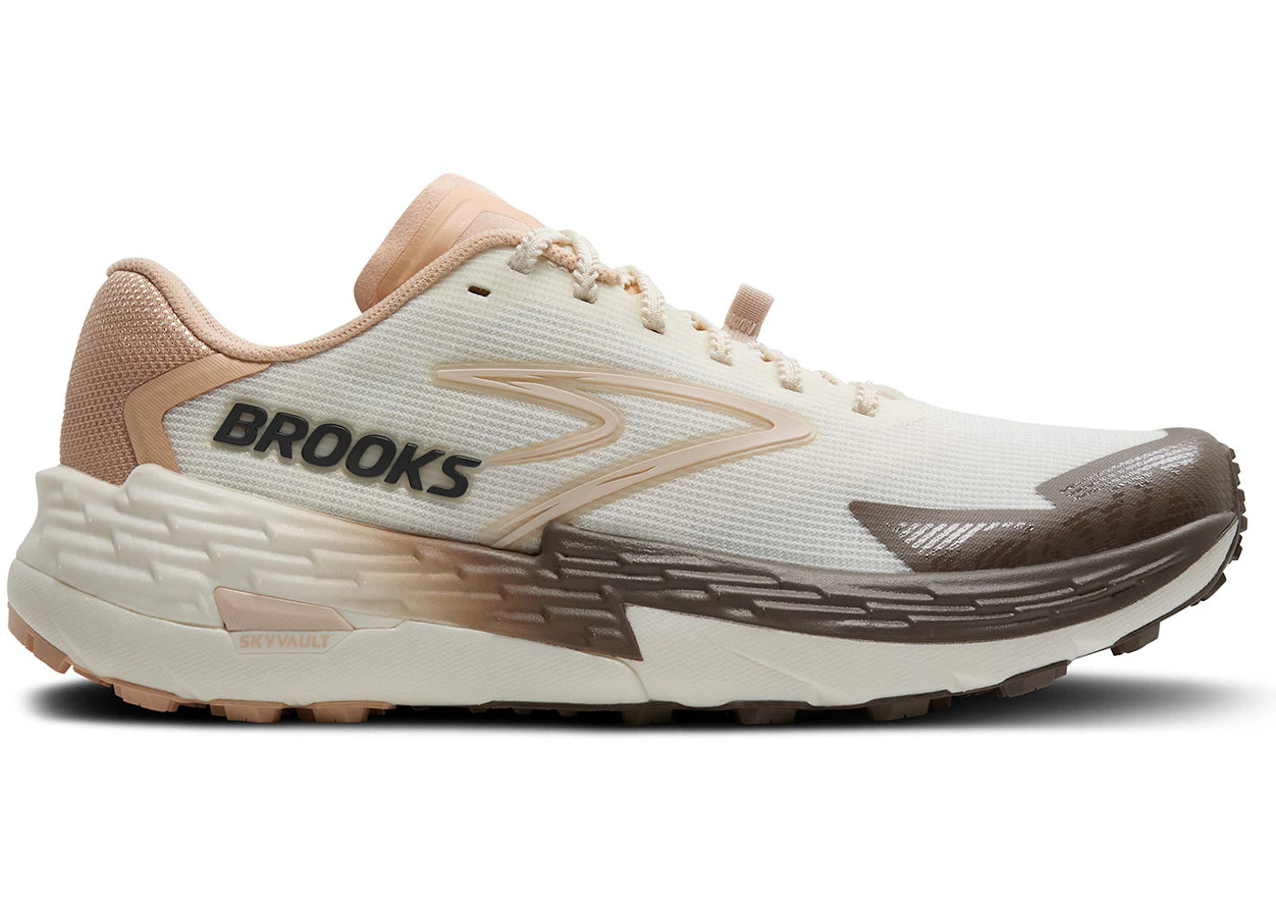 Brooks Catamount 4 Coconut Milk Almond Peach (Women's)