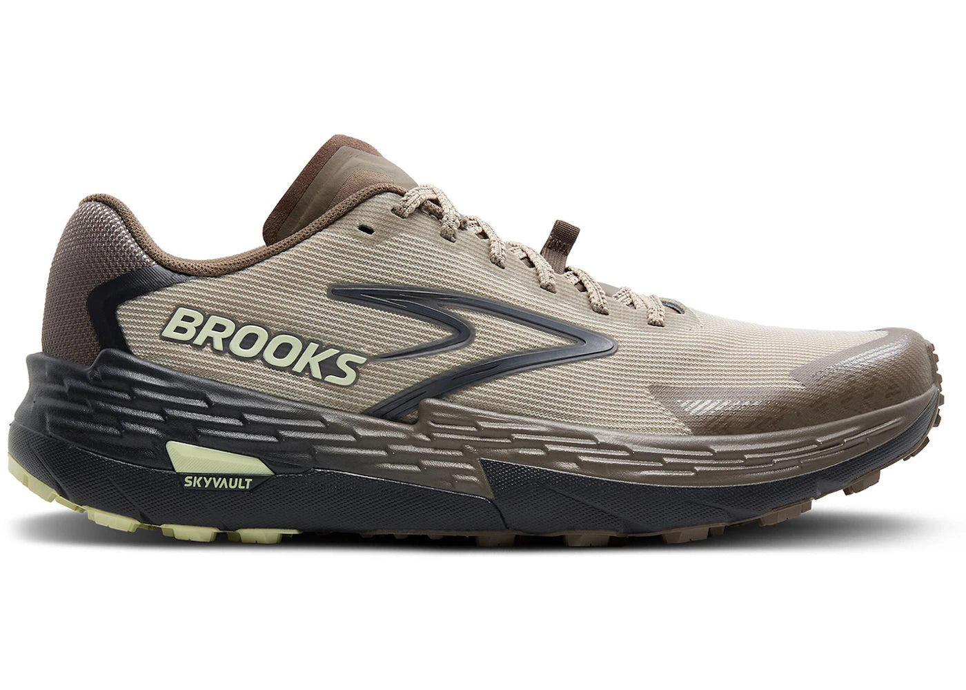 Brooks Catamount 4 Fog Falcon Ebony