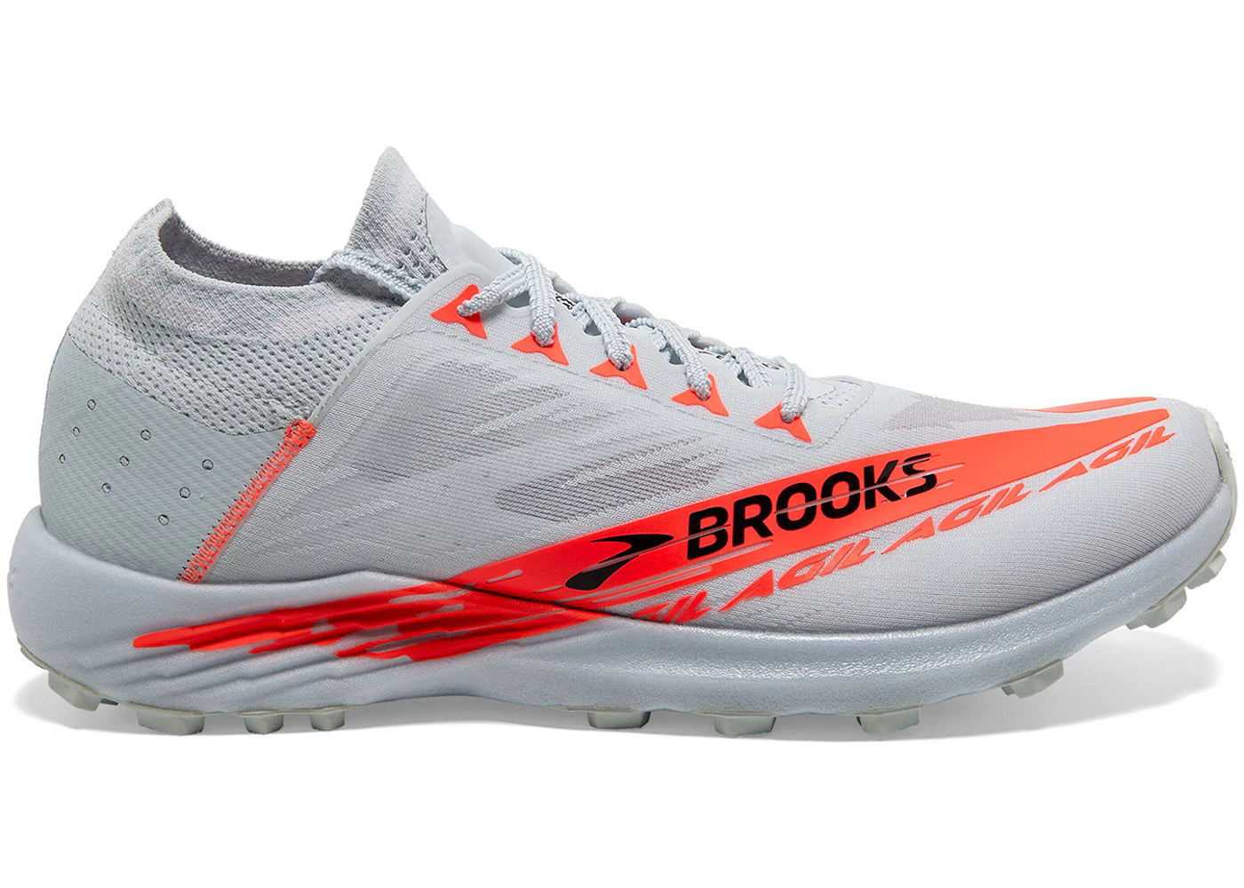 Brooks Catamount Agil Illusion Blue Coral Orange