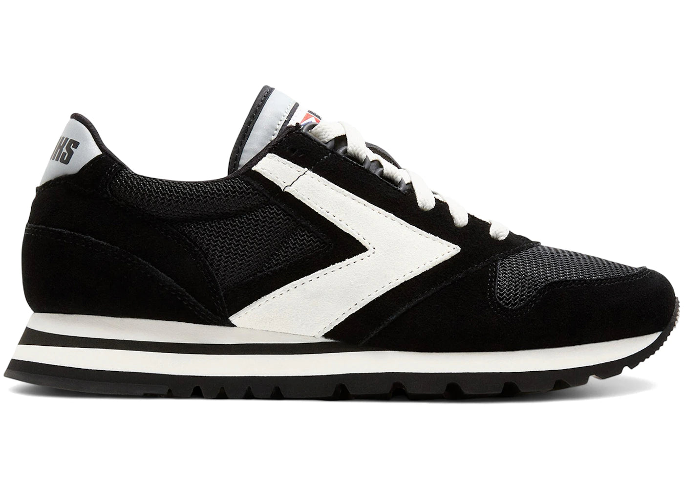 Brooks Chariot Black White