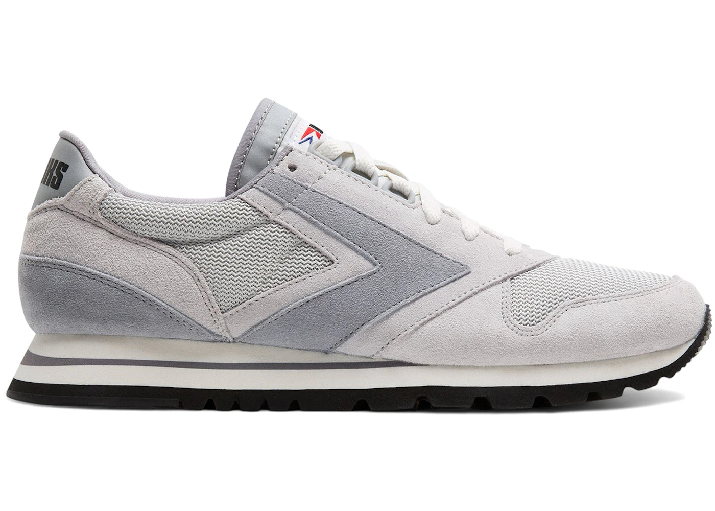 Brooks Chariot Gray White