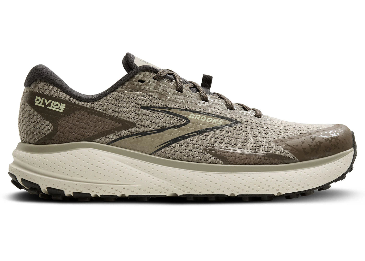 Brooks Divide 5 London Fog Falcon Ebony