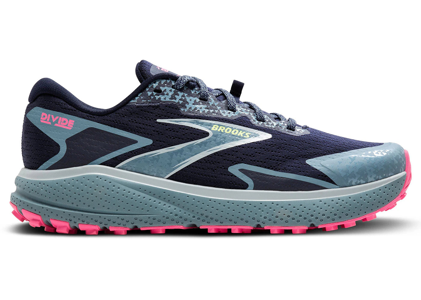 Brooks Divide 5 Peacoat Black Pink (Women's)