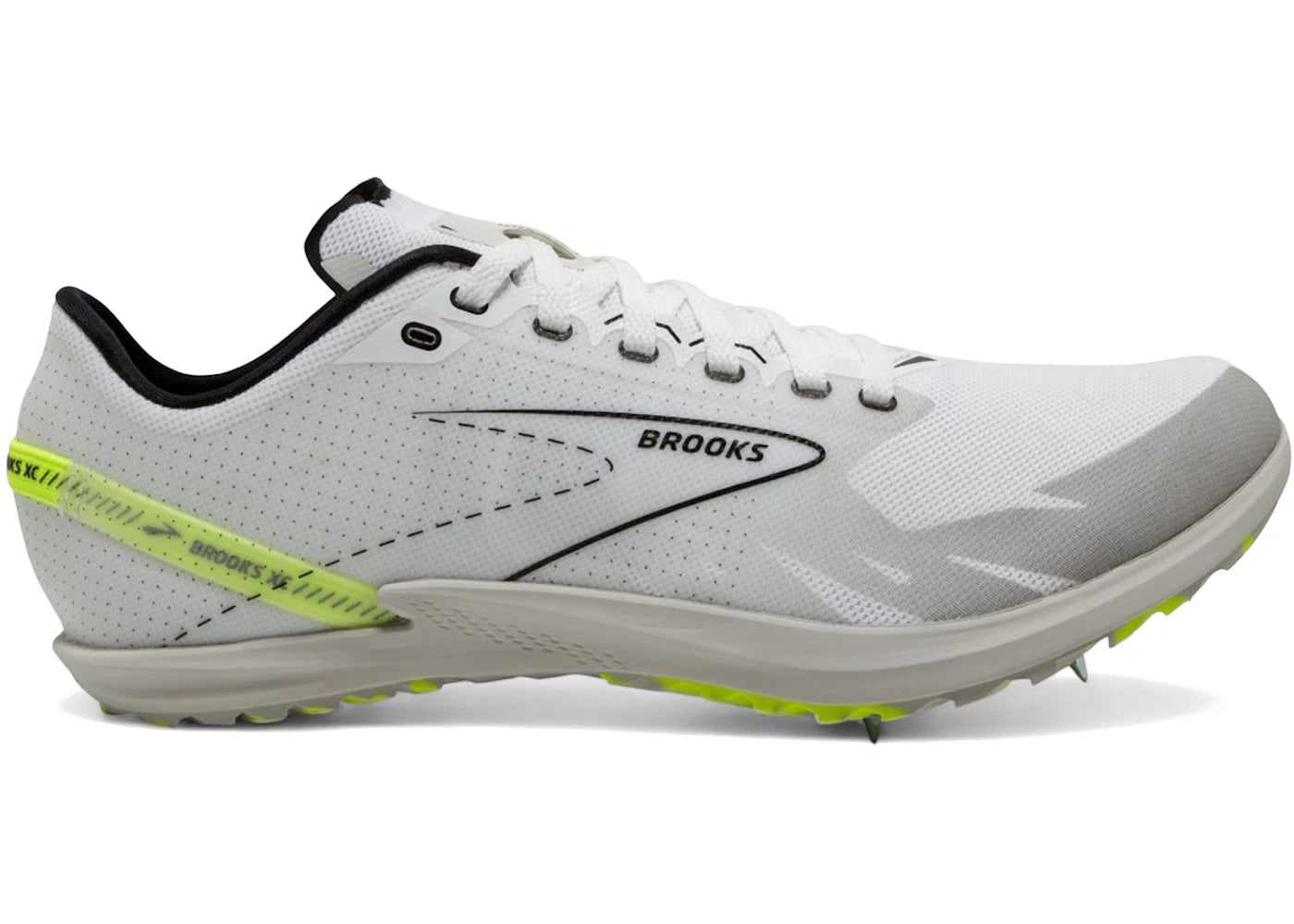 Brooks Draft XC White Black Nightlife