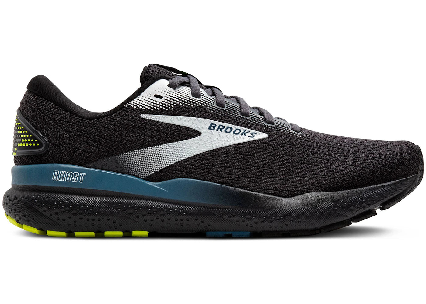 Brooks Ghost 16 Black Ebony Blue