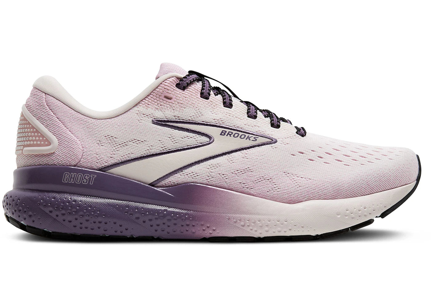 Brooks Ghost 16 Black Lilac Windsome (Women's)
