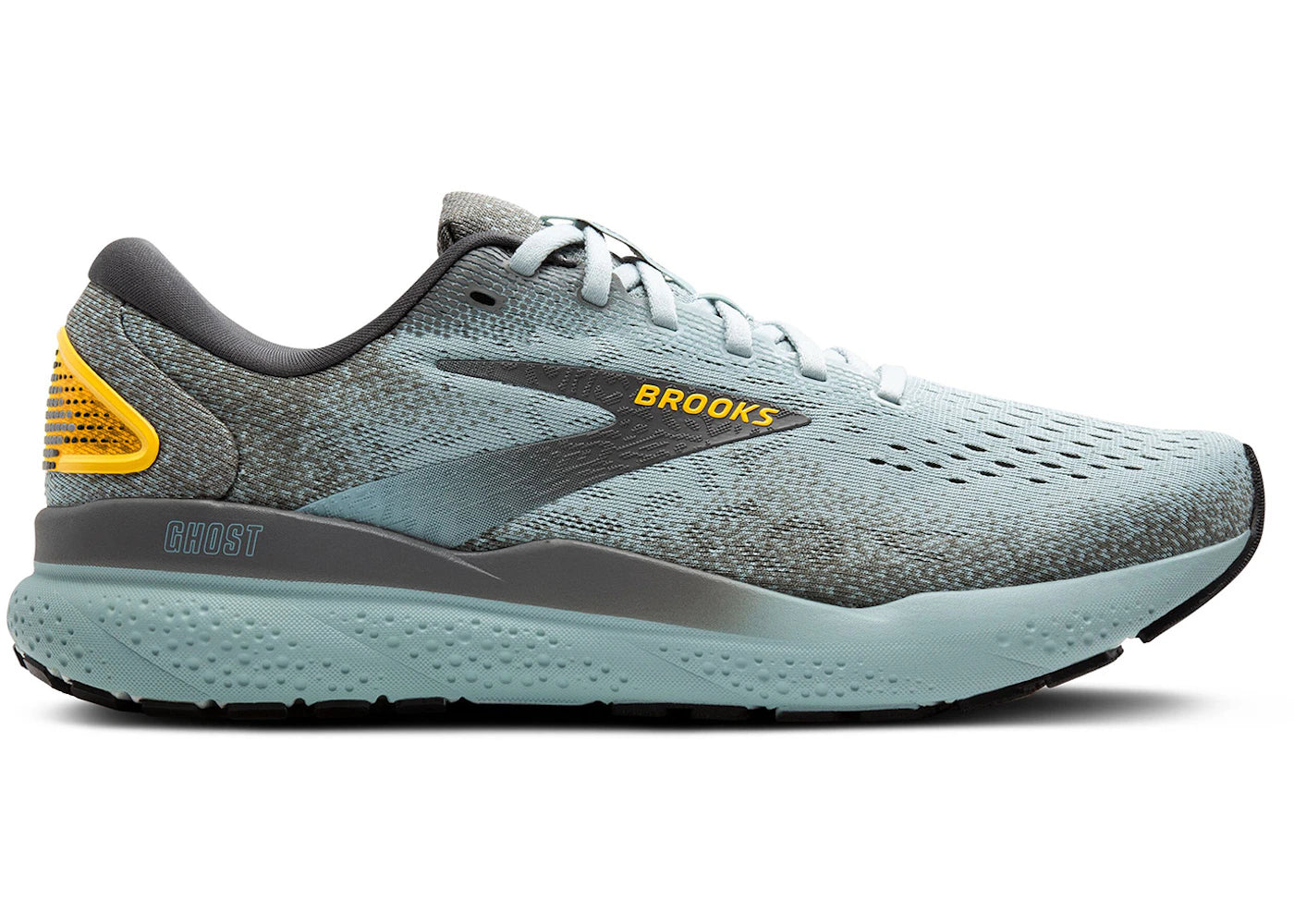 Brooks Ghost 16 Cloud Grey Gold