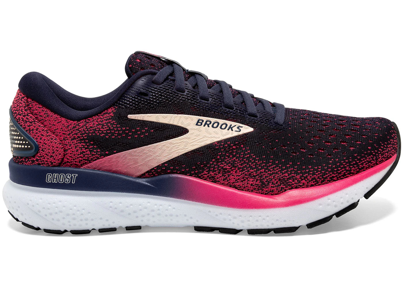 Brooks Ghost 16 Peacoat Raspberry Apricot (Women's)