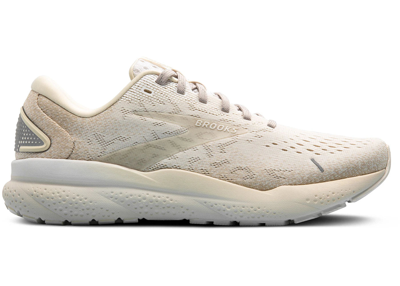 Brooks Ghost 16 Saturdays Pristine Grey White