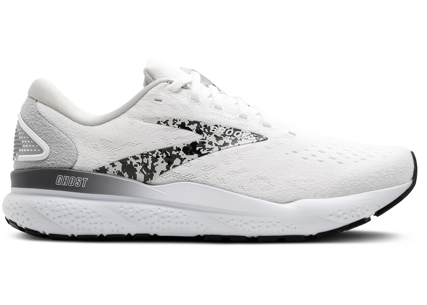 Brooks Ghost 16 White Oyster Lava (Women's)