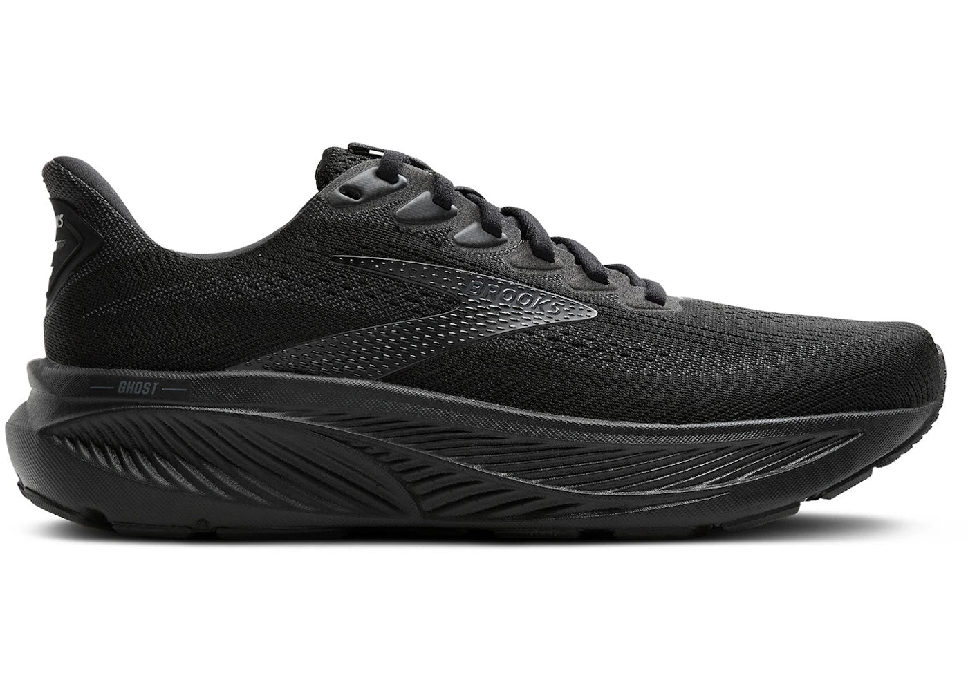 Brooks Ghost 17 Black Ebony