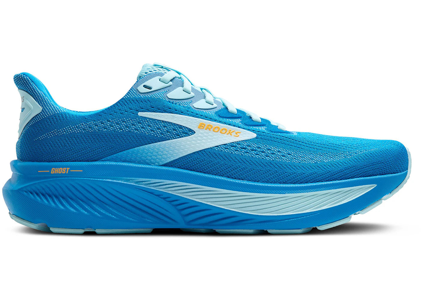 Brooks Ghost 17 Cloissone Blue Orange