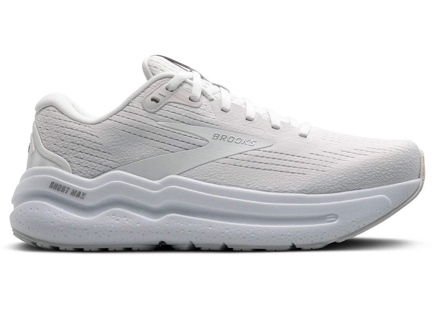 Brooks Ghost Max 2 Bright White Bright White (Women's)