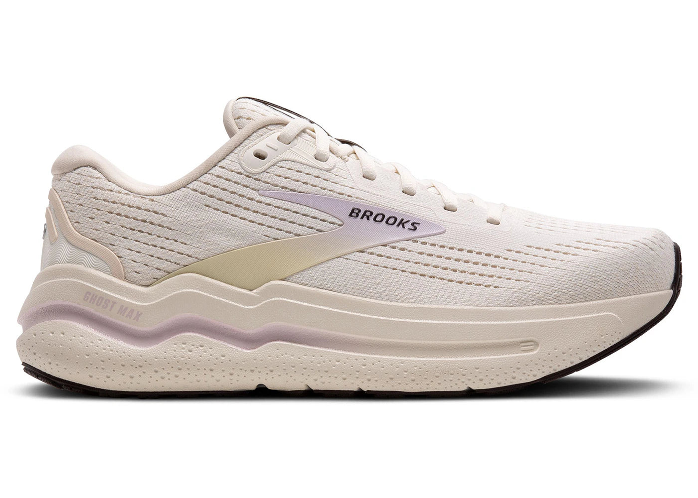 Brooks Ghost Max 2 Coconut Lavender Cream (Women's)