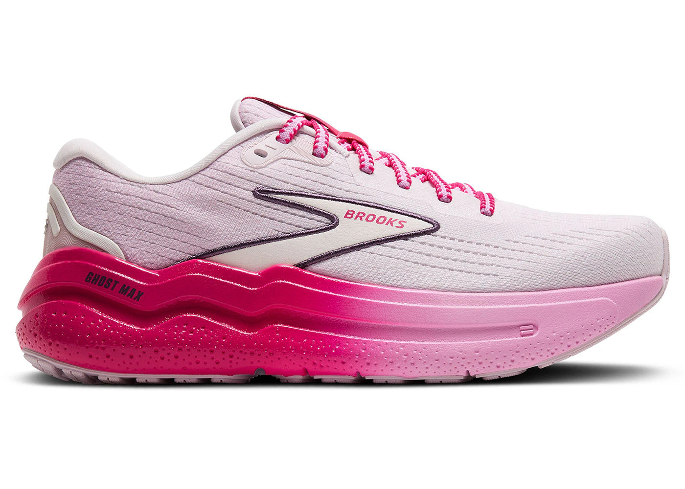 Brooks Ghost Max 2 Fuchsia Pastel Orchid (Women's)