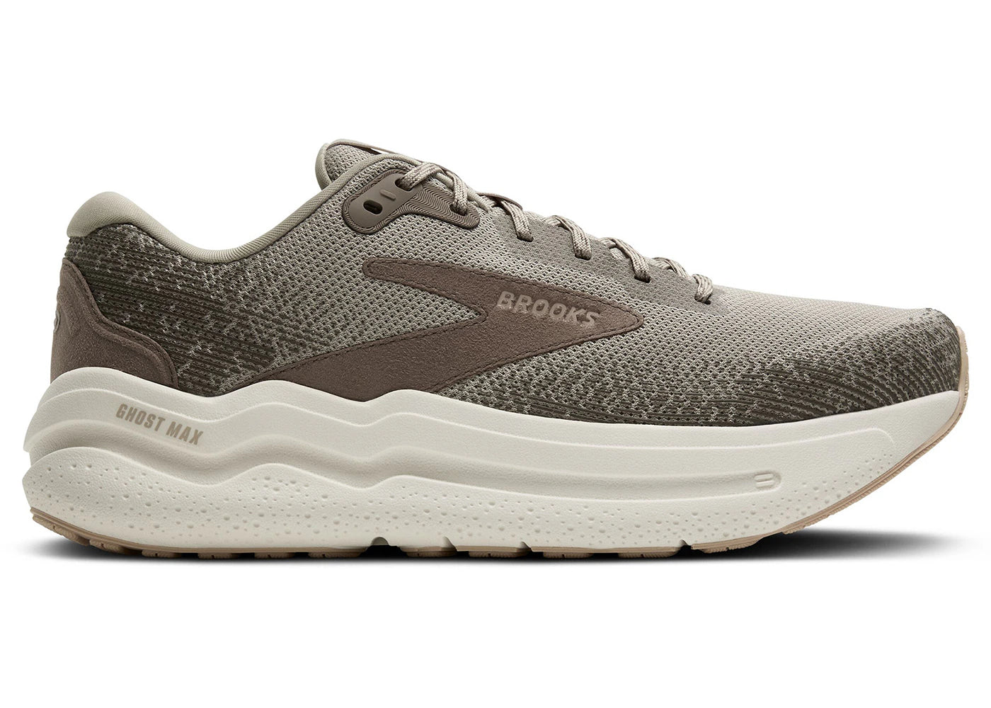 Brooks Ghost Max 2 London Fog Falcon Coconut