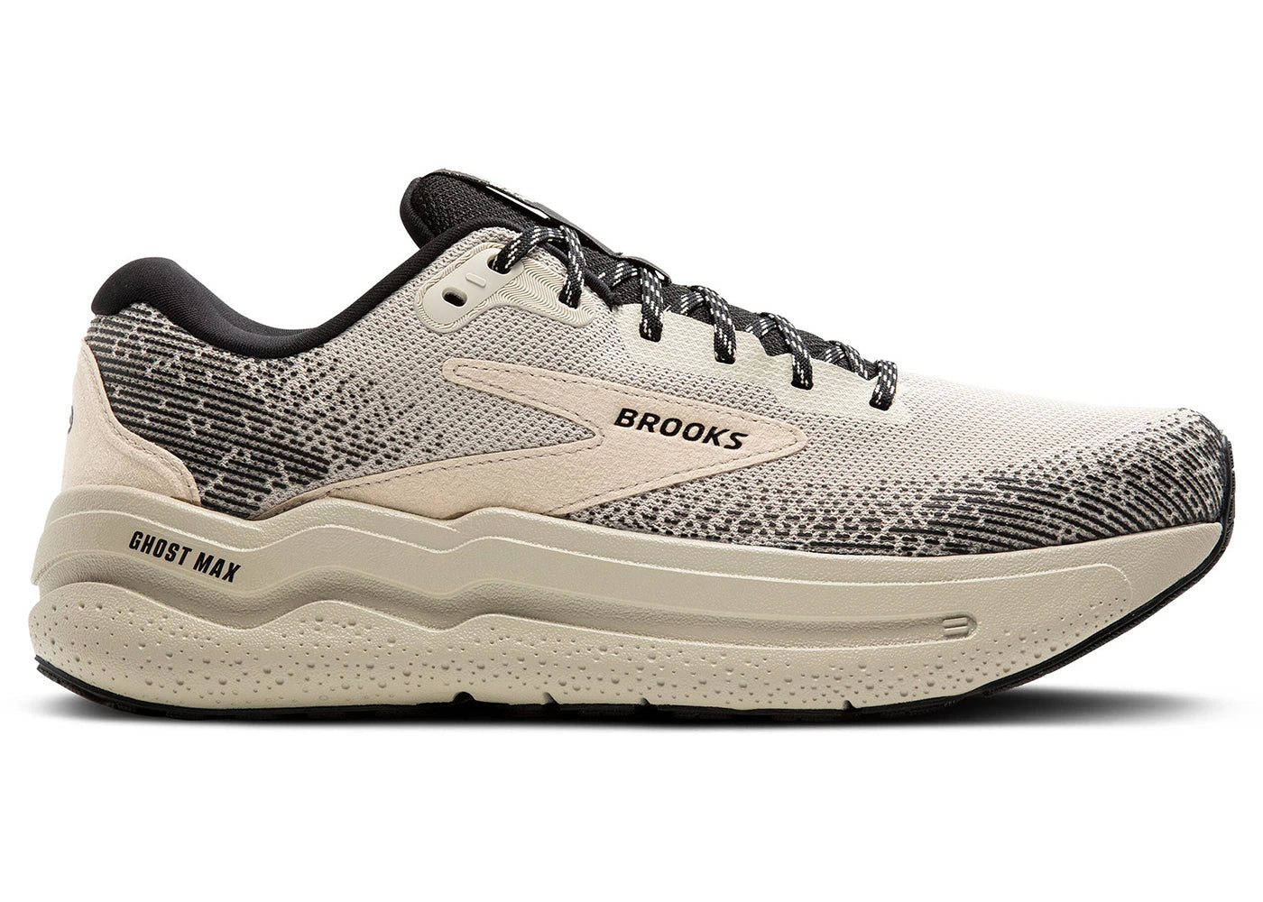 Brooks Ghost Max 2 Pelican Pelican Black